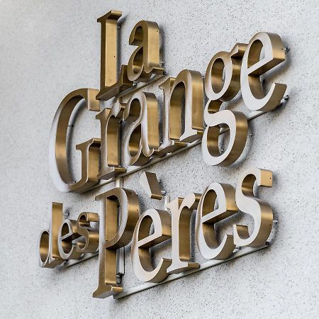 Апарт отель La Grange Des Peres Анси Экстерьер фото